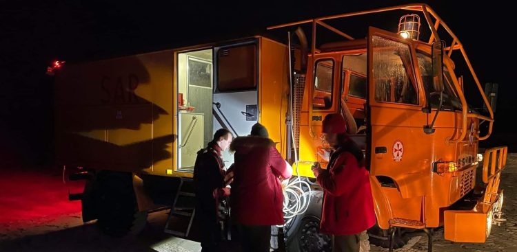 (Fot. Facebook.com/BSR Ustka - Brzegowa Stacja Ratownictwa Morskiego)