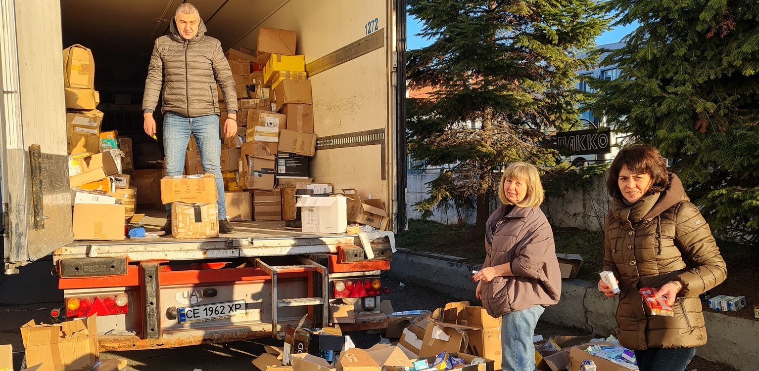 (Fot. Facebook.com/Grupa Valentyna Ukraina)