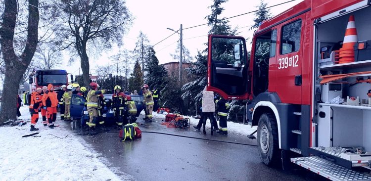 (fot. Facebook/OSP KSRG Rościszewo)