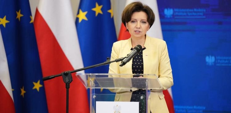 (Fot. Facebook.com/Ministerstwo Rodziny i Polityki Społecznej)