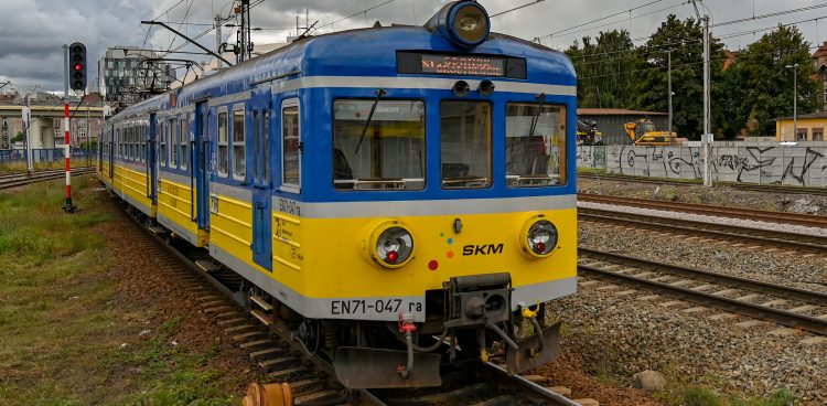 Pociąg SKM
(Fot. Radio Gdańsk/Grzegorz Armatowski)
