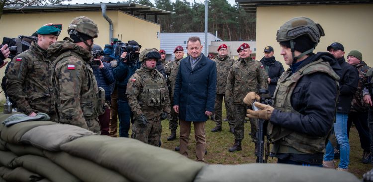 (fot. Twitter/Ministerstwo Obrony Narodowej)