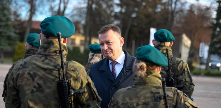 (fot. Twitter/Ministerstwo Obrony Narodowej)