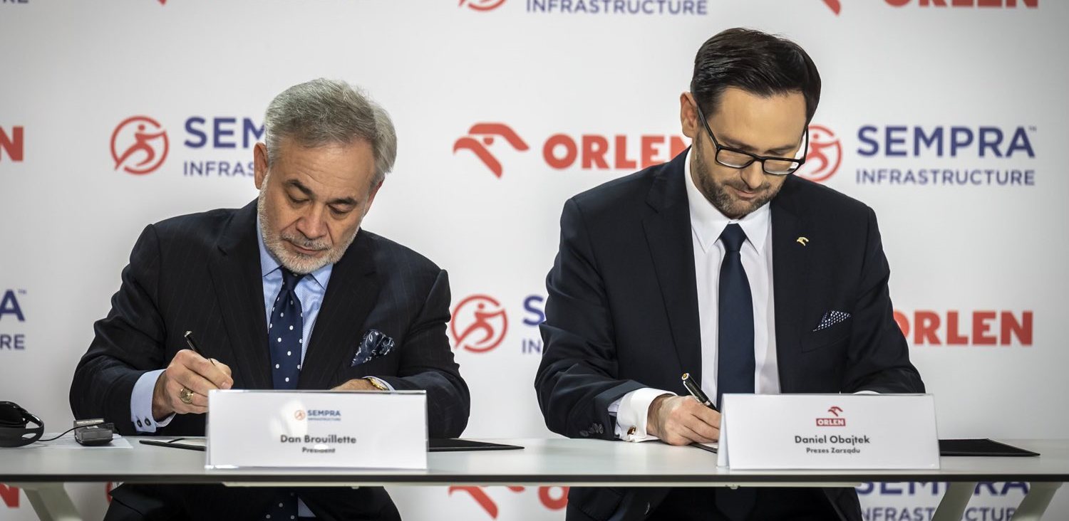 (fot. Twitter/Daniel Obajtek)