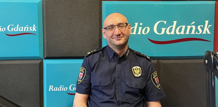 Paweł Dyjas (fot. Radio Gdańsk/Joanna Merecka-Łotysz)