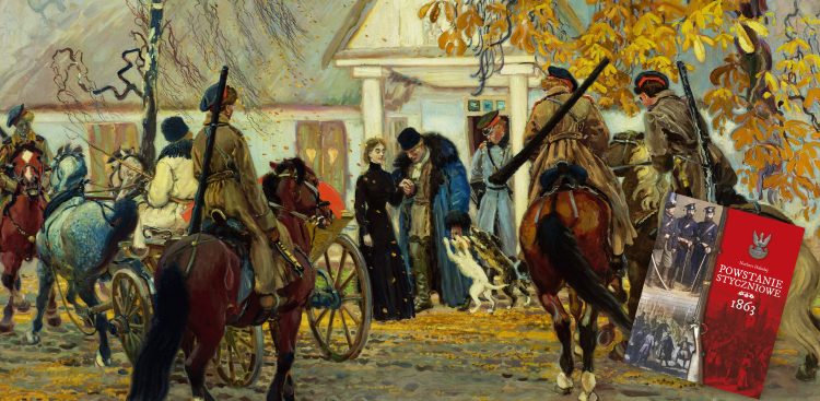 Na zdjęciu: Stanisław Masłowski (1853-1926), Aresztowanie powstańca, 1910, olej na płótnie, 121 x 153 cm, Muzeum Narodowe w Warszawie.