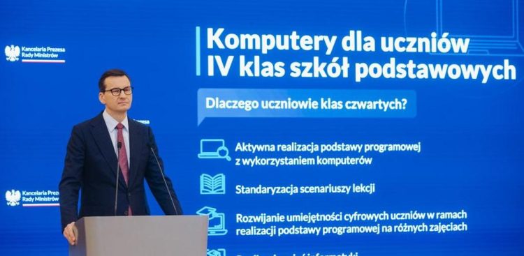 (Fot. Facebook.com/Mateusz Morawiecki)