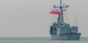 (Fot. Facebook.com/Marynarka Wojenna RP)