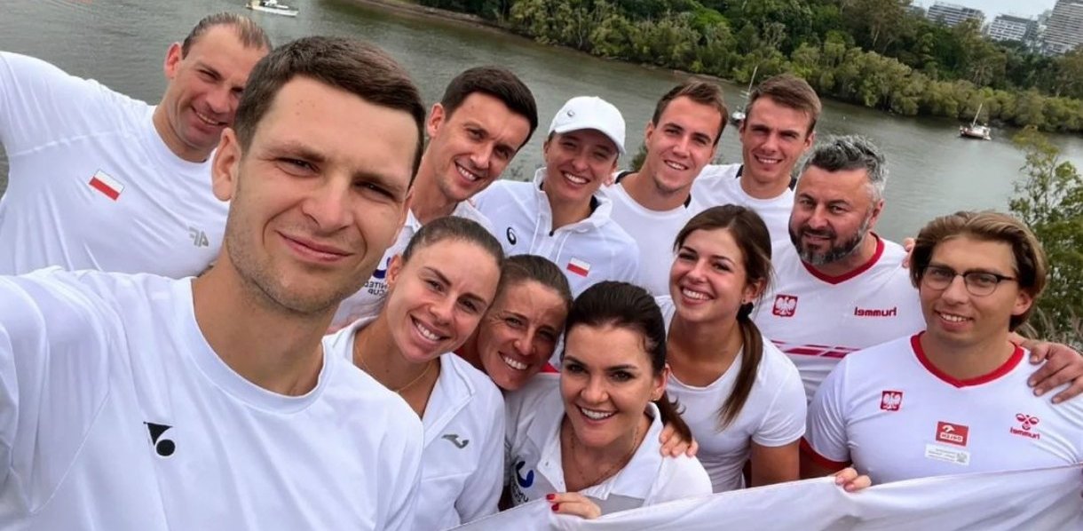 (Fot. Twitter.com/Iga Świątek)