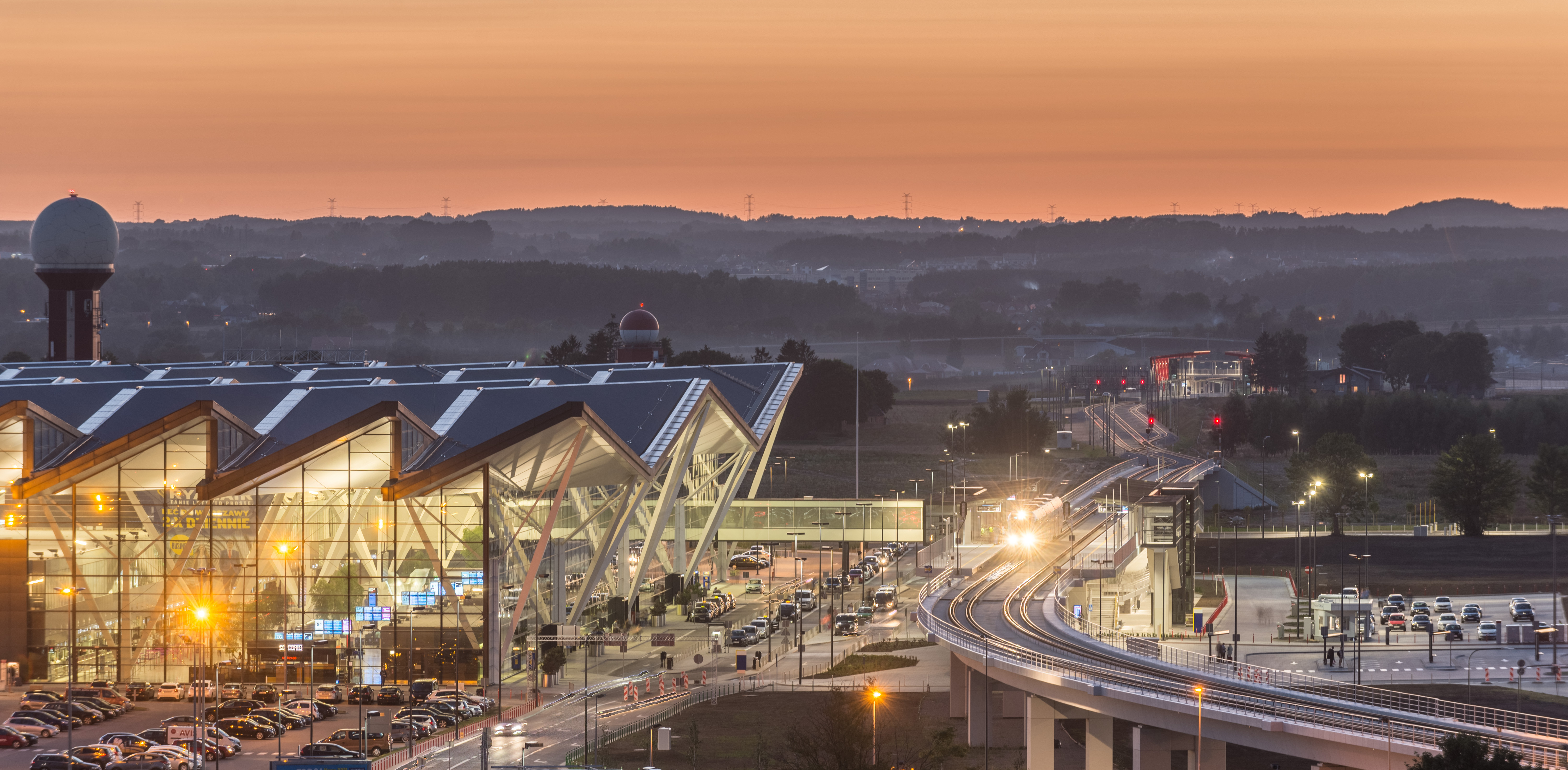 Port Lotniczy w Gdańsku (Fot. Wojtek Jakubowski/Fotokombinat/KFP)