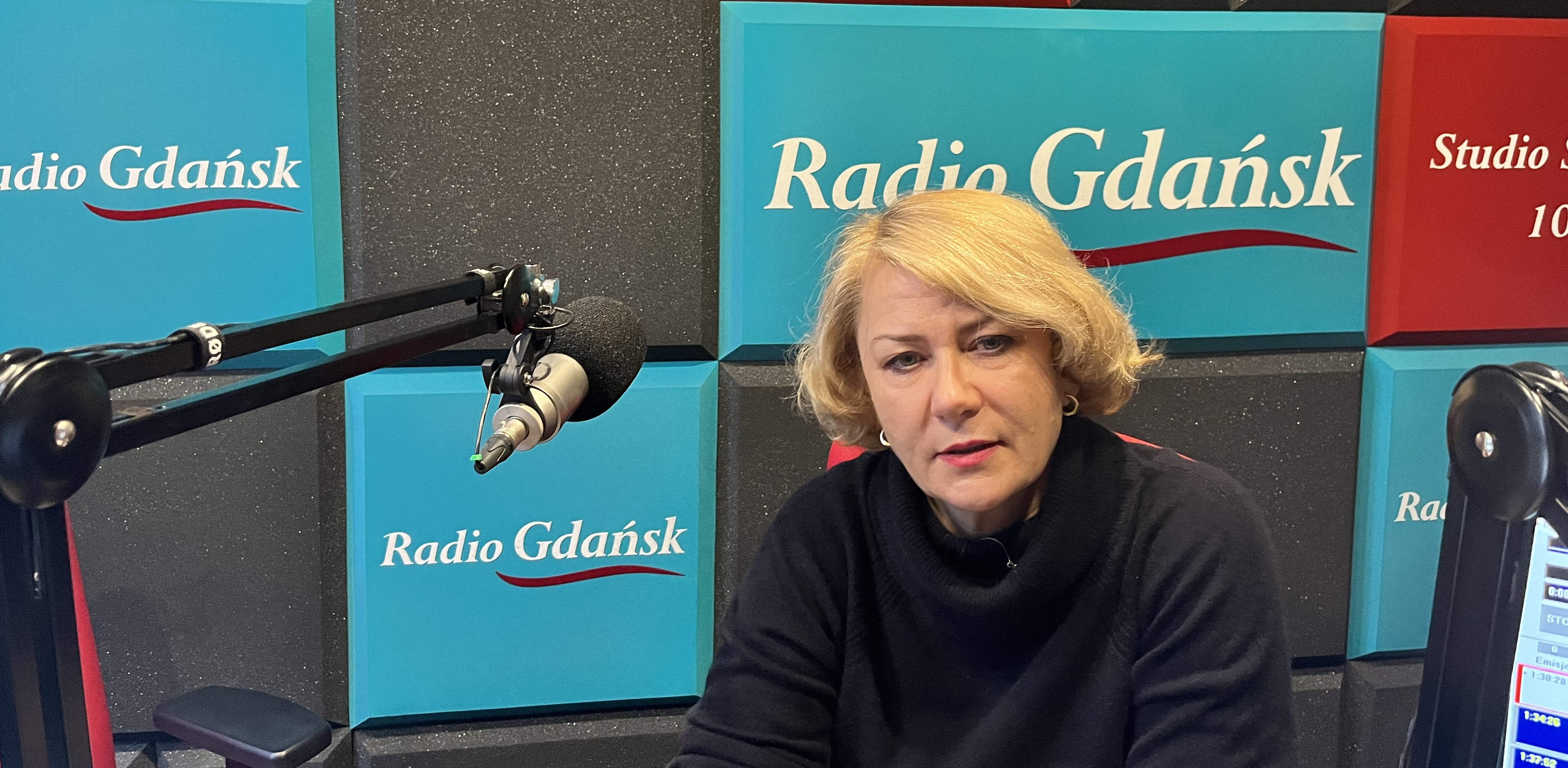 Violetta Karwalska (Fot. Radio Gdańsk/Joanna Merecka-Łotysz)
