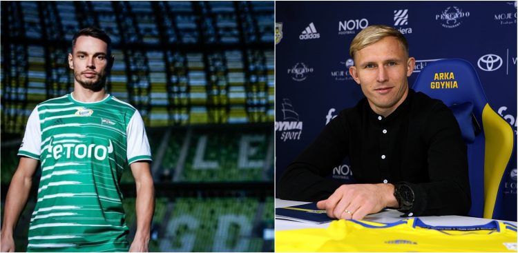 (Fot. lechia.pl/arka.gdynia.pl)