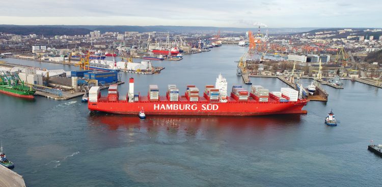 (fot. Port Gdynia/T. Urbaniak)