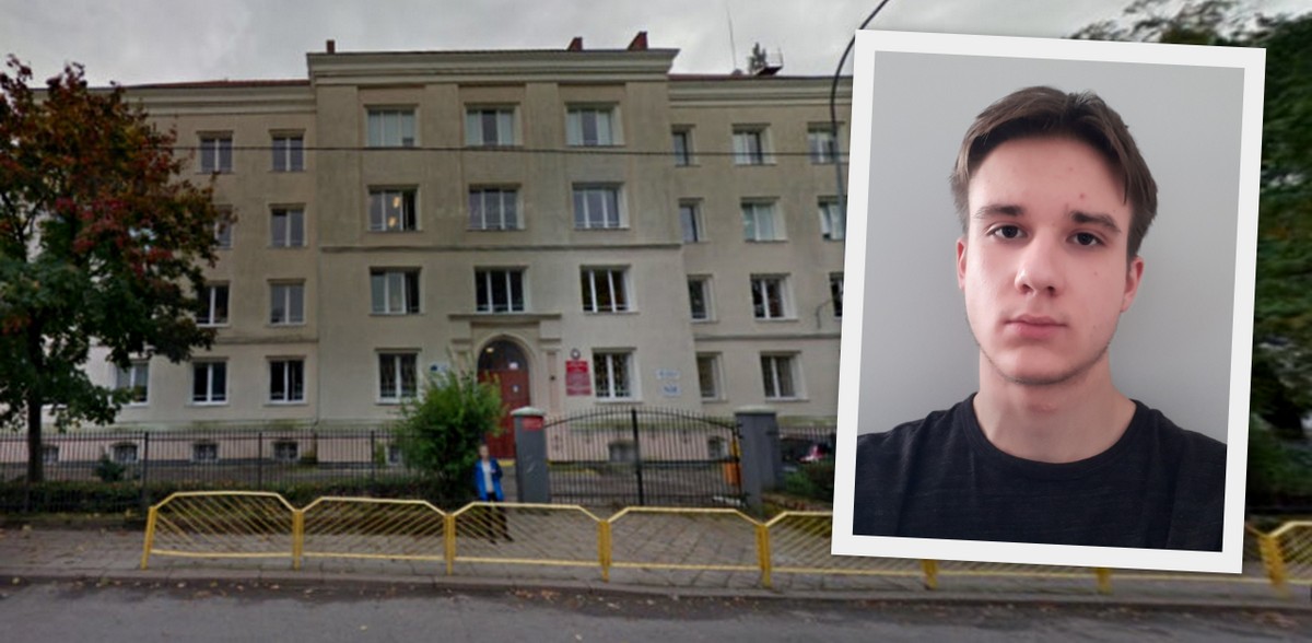 (fot. Google Street View, archiwum prywatne Maksymiliana Piegdonia)