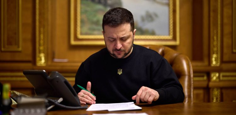 (Fot. Facebook/Володимир Зеленський)
