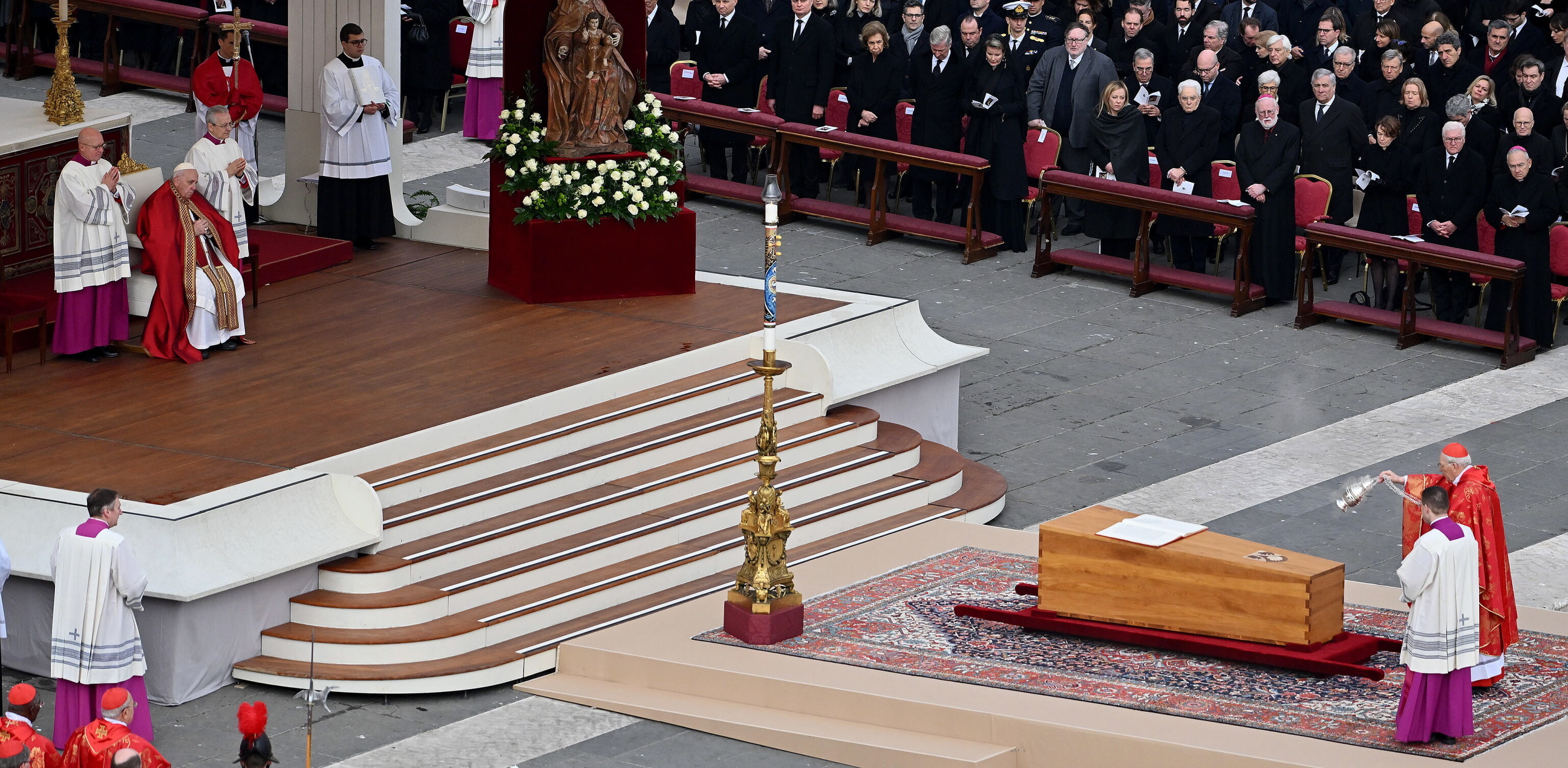 (Fot. EPA/ETTORE FERRARI)