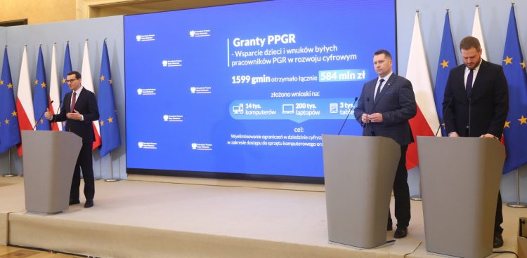 (Fot. PAP/Tomasz Gzell)