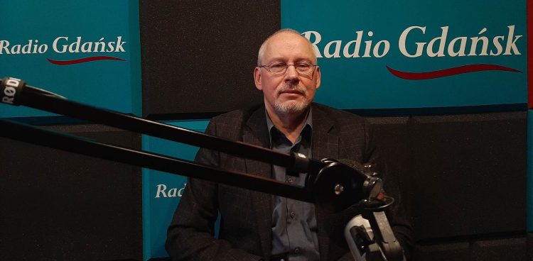 Prof. Wojciech Skóra (fot. Radio Gdańsk/Przemysław Woś)