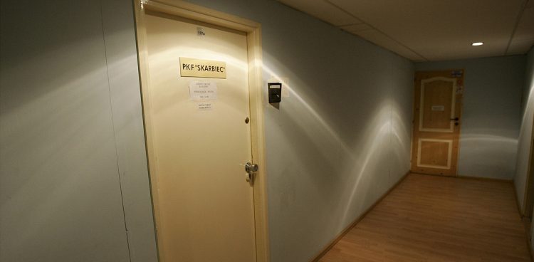 Siedziba Polskiej Korporacji Finansowej Skarbiec w Gdańsku (fot. KFP/Wojtek Jakubowski)