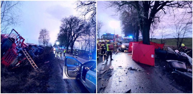 (fot. Facebook/OSP KSRG Rościszewo)