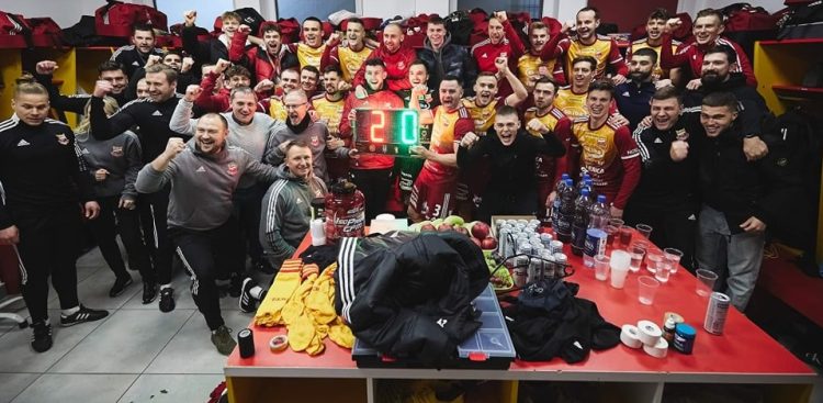 (Fot. Facebook.com/MKS Chojniczanka 1930 Chojnice)