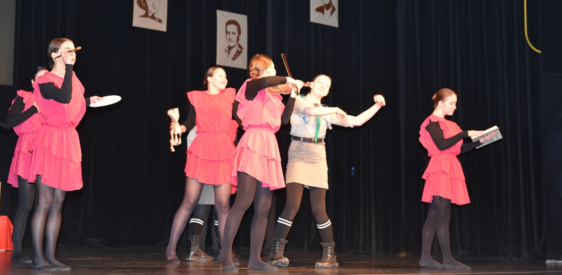 Na zdjęciu: finał jednej z poprzednich edycji konkursu (fot. katowice.ipn.gov.pl/M. Kobylańska)