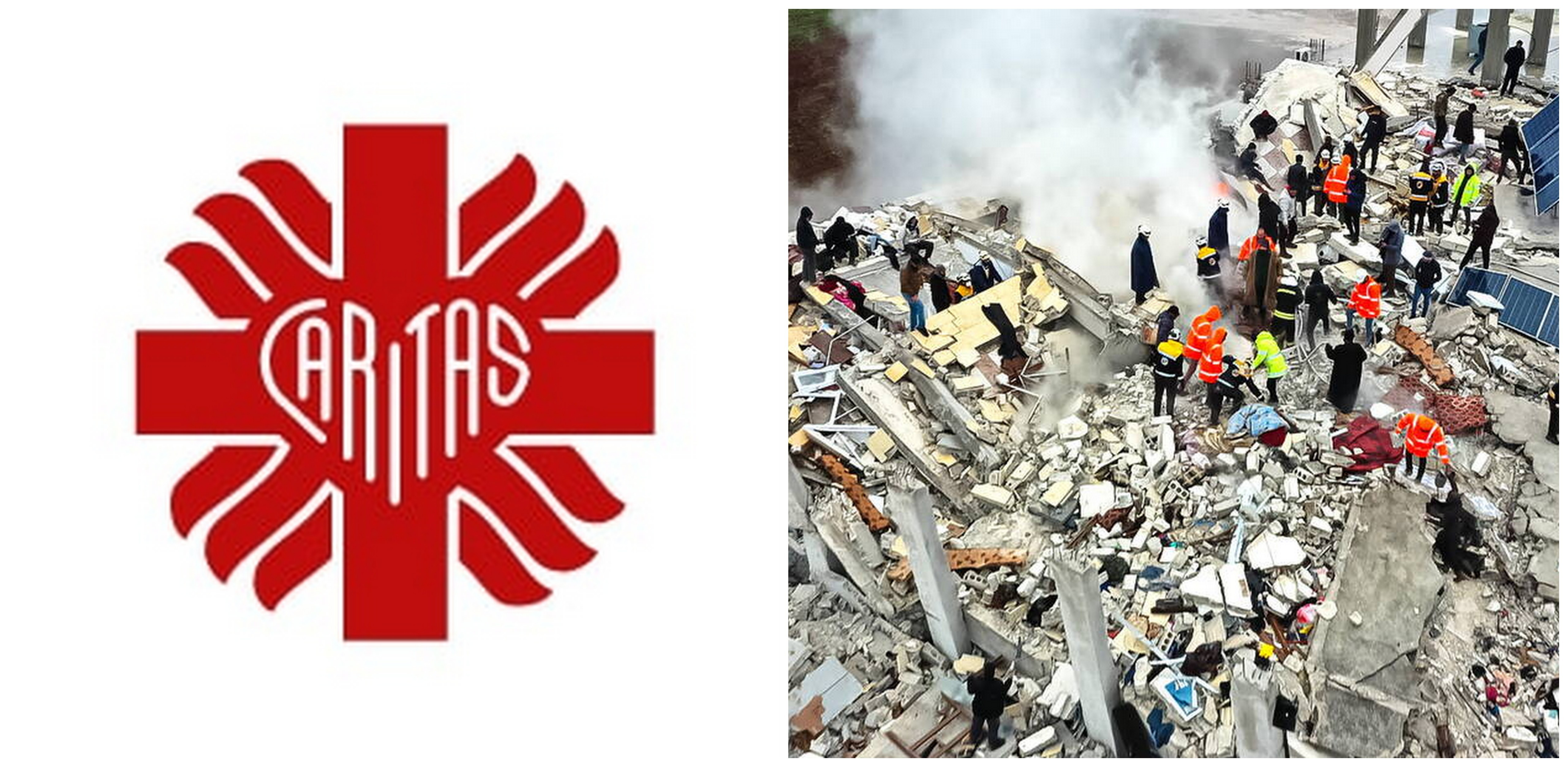 (Fot. Caritas Polska/Syria Cyvil Defense)