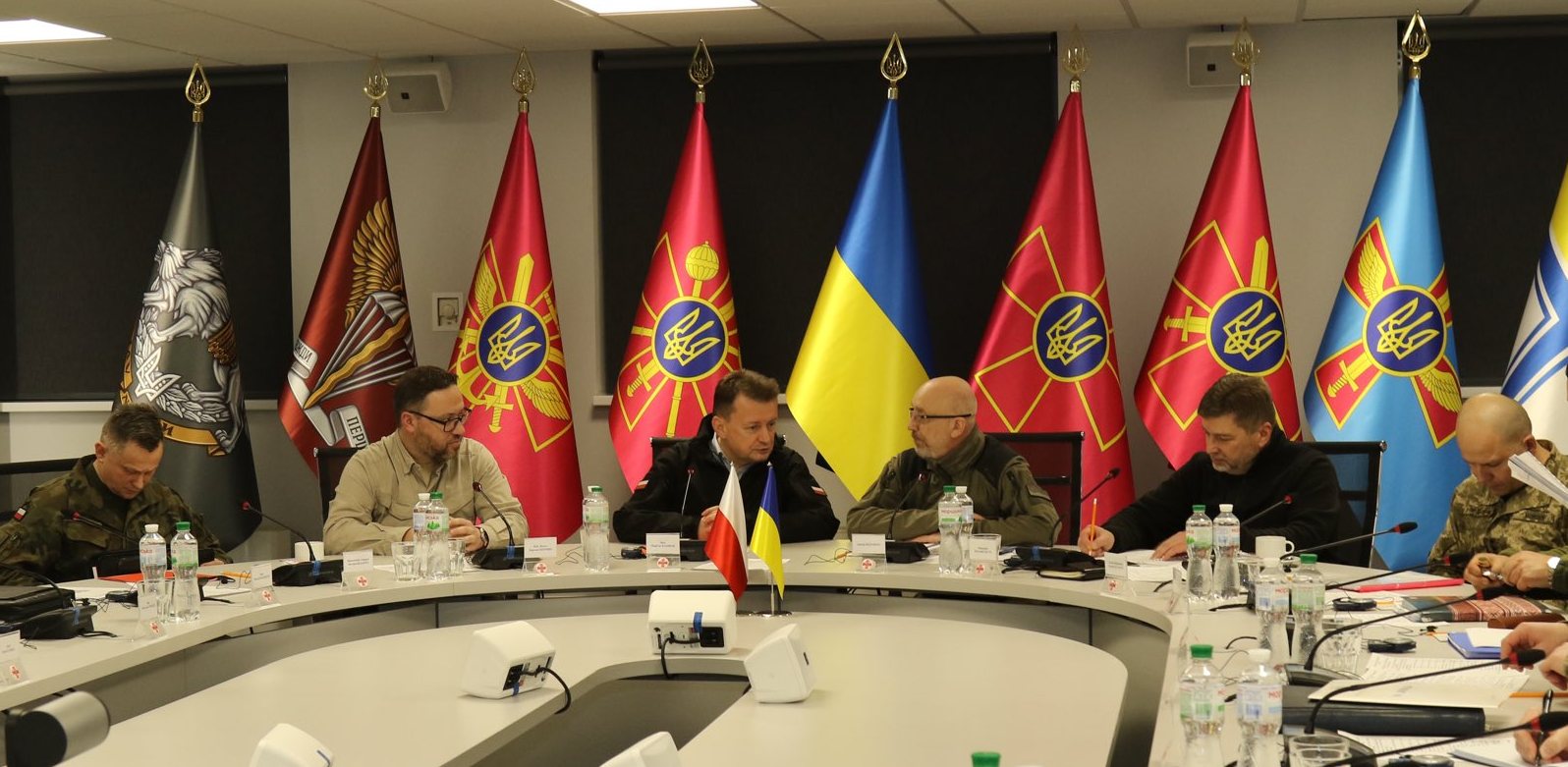 (fot. Twitter/Oleksii Reznikov)