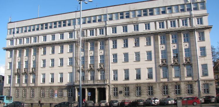 Budynek Prokuratury Okręgowej w Gdańsku (fot. Wikimedia Commons)