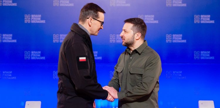 (fot. Twitter/Kancelaria Premiera)