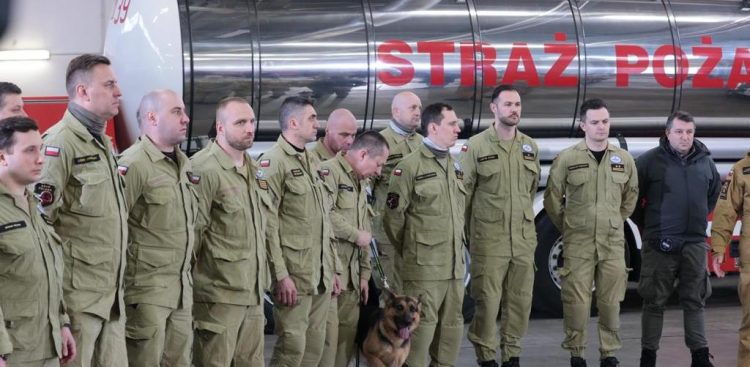 (Fot. Facebook.com/Państwowa Straż Pożarna)