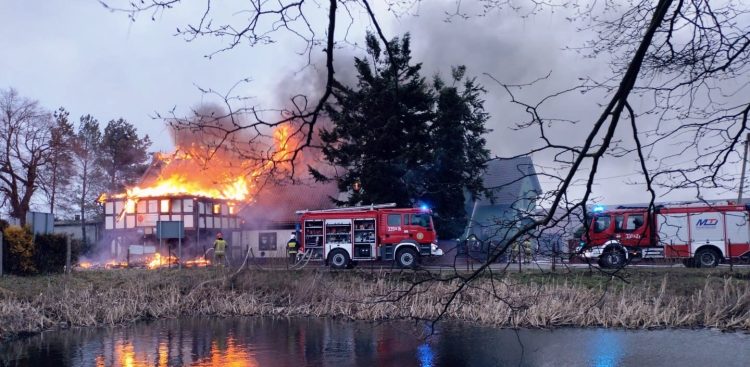 (Fot. OSP KSRG Rościszewo)