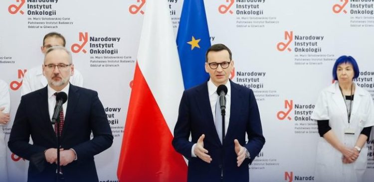 (Fot. Facebook.com/Mateusz Morawiecki)