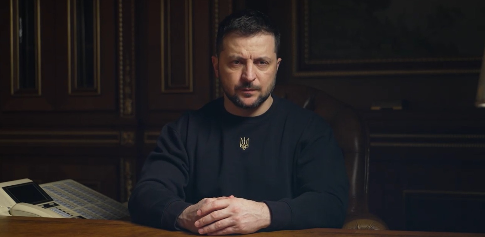 (Fot. Facebook.com/Володимир Зеленський)
