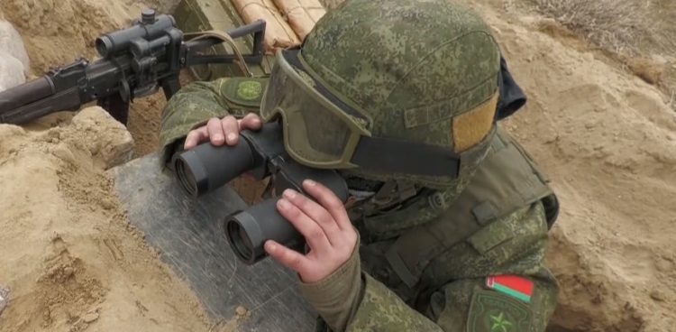 Żołnierz białoruski - zdjęcie ilustracyjne (fot. Wikimedia Commons)