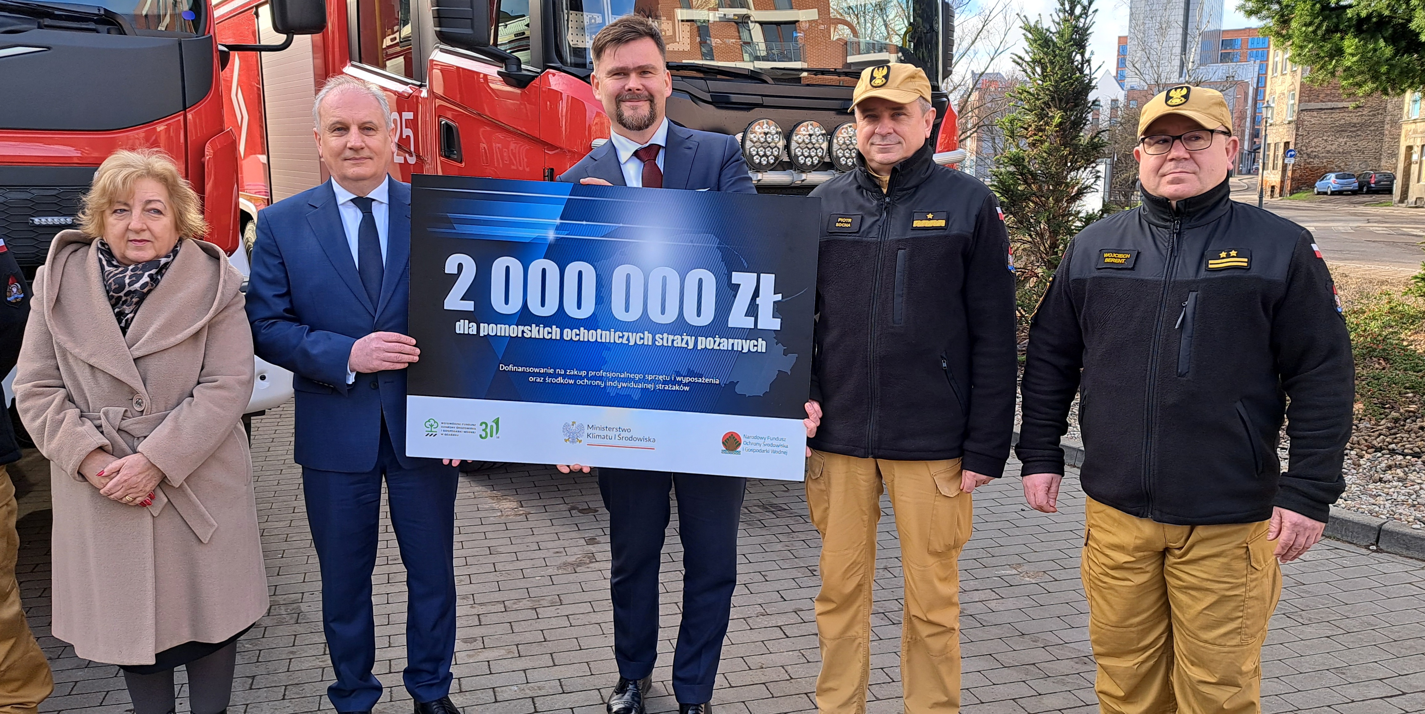 Dariusz Drelich, Piotr Socha, Szymon Gajda (Fot. Radio Gdańsk/Sebastian Kwiatkowski)