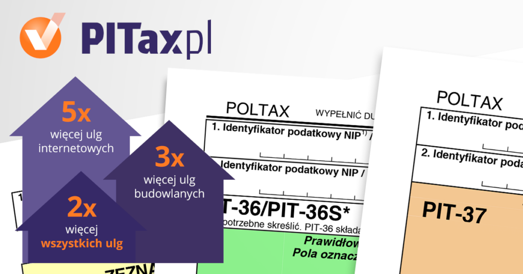 PITax.pl to intuicyjny program do rozliczania z Urzędem Skarbowym