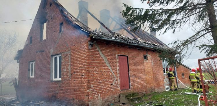 (Fot. Komenda Powiatowa PSP w Pruszczu Gdańskim)