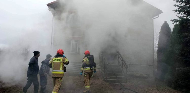 (Fot. Facebook/OSP Stara Kiszewa)