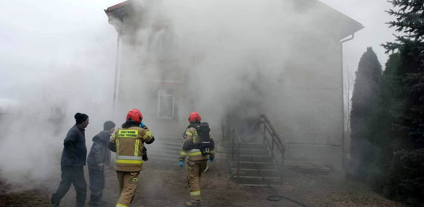 (Fot. Facebook/OSP Stara Kiszewa)