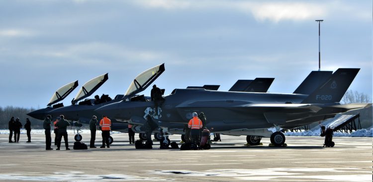 (Fot. Facebook/22. Baza Lotnictwa Taktycznego)