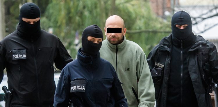 Krystian W. w 2015 r.  (fot. Mateusz Ochocki / KFP)