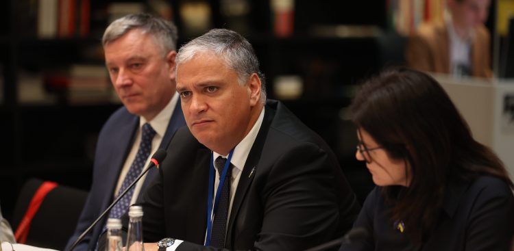 Vasco Cordeiro, przewodniczący Europejskiego Komitetu Regionów (Fot. Gdansk.pl)