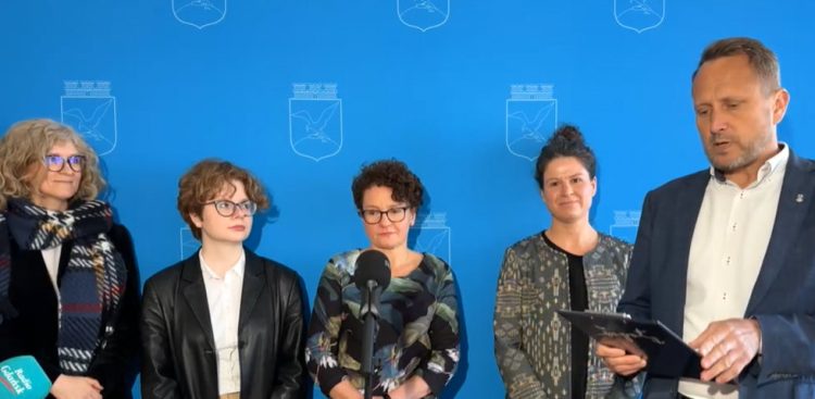 (Fot. Facebook.com/Magdalena Czarzyńska-Jachim - wiceprezydentka Sopotu)