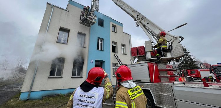 (Fot. Wydział Prasowy KG PSP)