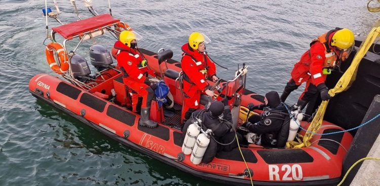 (fot. Morska Służba Poszukiwania i Ratownictwa)