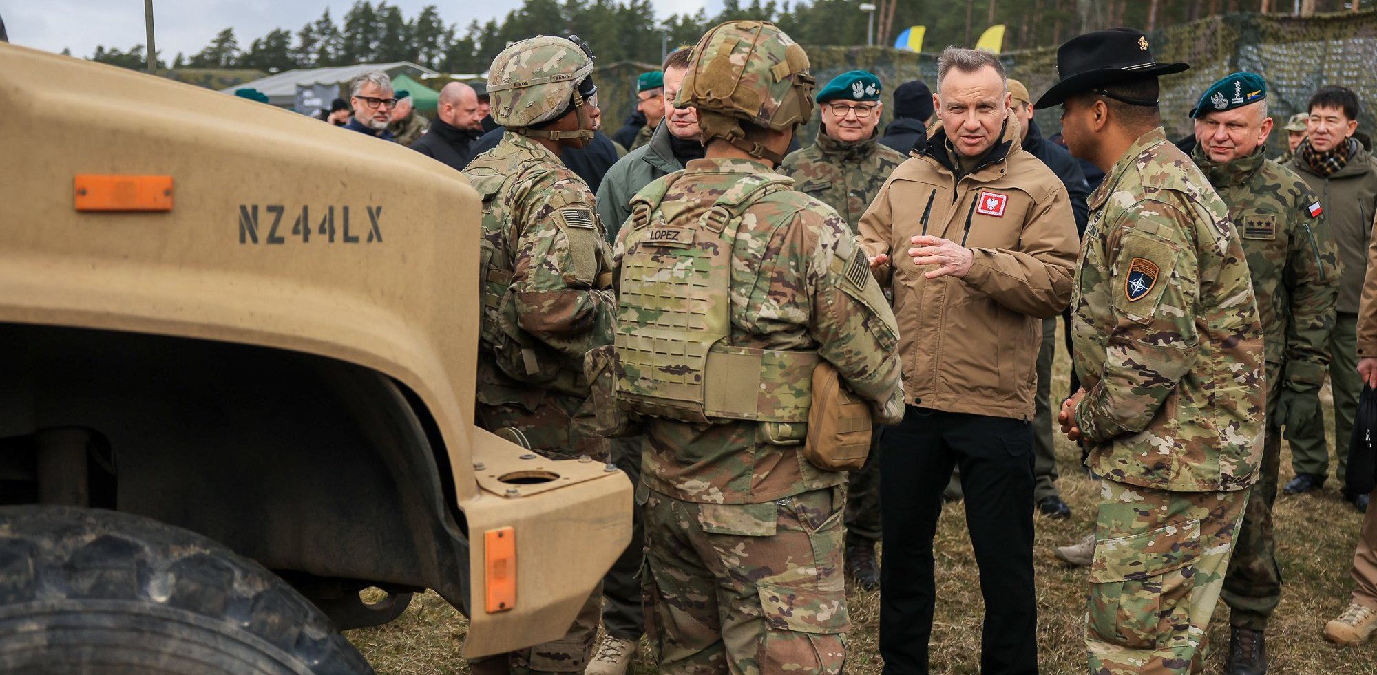 (Fot. Twitter/Kancelaria Prezydenta)