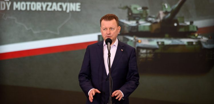 (fot. Twitter/Ministerstwo Obrony Narodowej)