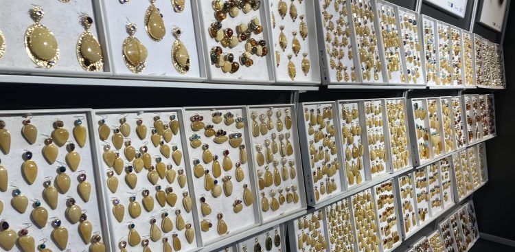 Na zdjęciu: targi Amber Expo (fot. Radio Gdańsk/Jakub Stybor)