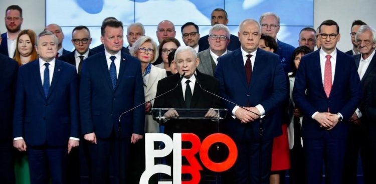 (Fot. Twitter/Prawo i Sprawiedliwość)